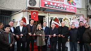 Tuğra Ambalaj açıldı