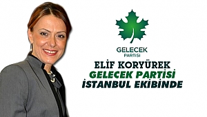 Elif Koryürek, Gelecek Partisi saflarında