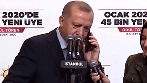 Erdoğan bizzat arayarak kontrol etti