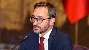 İletişim Başkanı Altun'dan KKTC Cumhurbaşkanı Akıncı'ya tepki