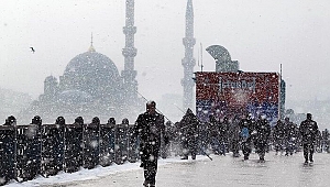 İstanbul Valiliği ve Meteoroloji'den kar açıklaması! (7 Şubat 2020 İstanbul'da hava durumu)