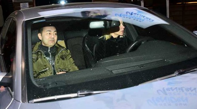 İşte Serdar Ortaç'ın yeni sevgilisi
