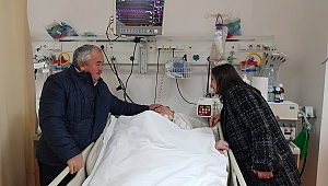 Kaynarca, Ahmet Al'ı ziyaret etti