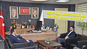 Necati Işık'tan Bozoğlu'na övgüler
