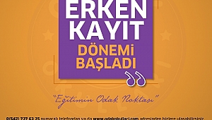 Odak Okulları'nda erken kayıt dönemi başladı