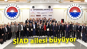 SİAD ailesi büyüyor