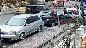 Silahlı saldırı saniye saniye kamerada