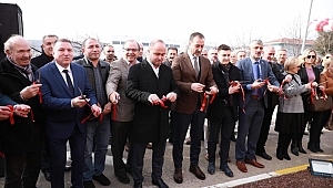 Silivri Sanayi'sinde Atatürk büstü törenle açıldı