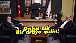 Arayı fazla açmayın!