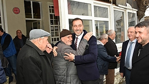 Başkan Yılmaz Fenerköy'ü adım adım inceledi