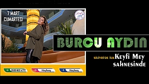 Burcu Aydın ilk kez Silivri'de sahne alacak