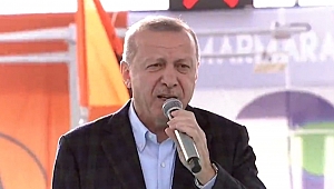 Cumhurbaşkanı Erdoğan Silivri'de konuştu