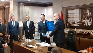 Cumhurbaşkanı Erdoğan, Volkan Yılmaz'ı ziyaret etti