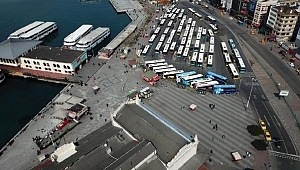 'Evde kal' çağrısına uymayanlar meydanlarda