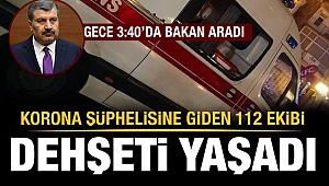 Hasta almaya giden ambulansa saldırdılar!