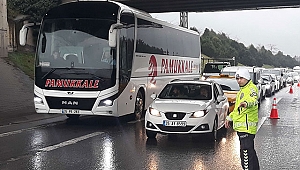 İstanbul'a giriş ve çıkışlarda koronavirüs denetimi yapılıyor