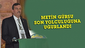 Metin Gürsu, gözyaşlarıyla toprağa verildi