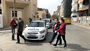 Polisten 'dışarı çıkmayın' anonsu