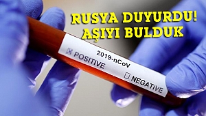 Rusya koronavirüs aşısını bulduğunu duyurdu