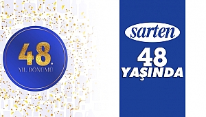 Sanayi devi Sarten, 48. yaşını kutluyor