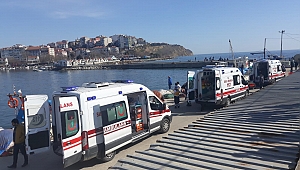 Silivri'de yat battı: 2 ölü 3 yaralı