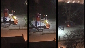 Tekirdağ’da bir garip olay