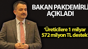 Üreticiye müjde! Tarımsal destek verilecek