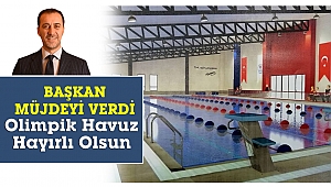 Yarı olimpik havuz, Silivri'ye hayırlı olsun