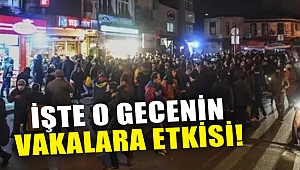 10 Nisan gecesinin etkisi 20-21 Nisan'da ortaya çıktı