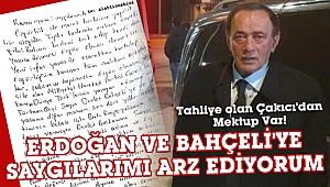 Alaattin Çakıcı, tahliye oldu