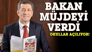 Bakan müjdeyi verdi ve tarih açıkladı