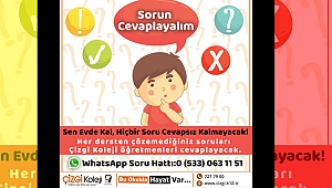 Çizgi’den Silivri genelinde Online Deneme Sınavı