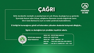 Gıda Bankasına sizlerde destek olun