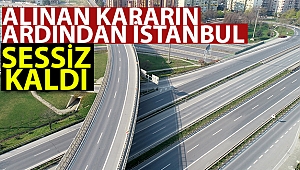 İstanbul'da TEM ve E-5 havadan görüntülendi