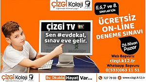 Online deneme sınavı yapacaklar