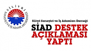 SİAD, destek açıklaması yaptı