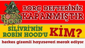 Silivri'de gizemli hayırsever tüm borçları ödedi