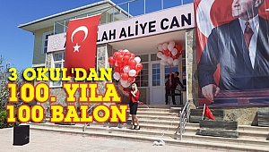 Silivri'de gökyüzünü balonlar süsledi