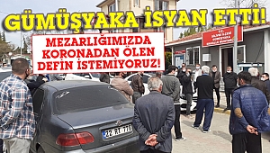 Silivri'de virüslü defin istemiyoruz! Gümüşyaka isyan etti