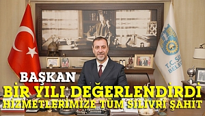 Yılmaz, bir yıllık hizmet sürecini anlattı