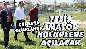 Başkan Yılmaz, Çanta'ya el attı