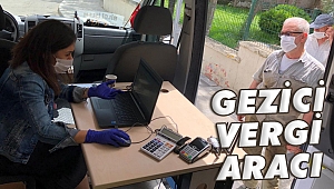 Belediyeden gezici vergi aracı