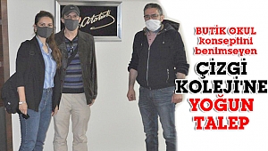 Çizgi koleji'ne yoğun talep var