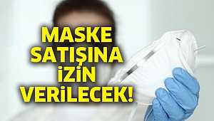 Cumhurbaşkanı Erdoğan: Maske satışına izin verilecek