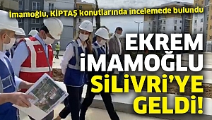 Ekrem İmamoğlu bugün Silivri'deydi...