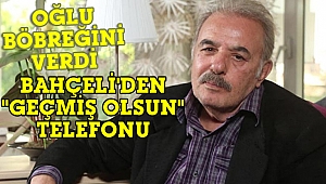 Ferdi Tayfur'a böbrek nakli yapıldı