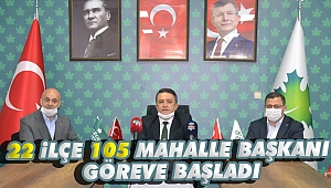 Gelecek Partisi, İstanbul'da teşkilatlanmaya devam ediyor
