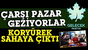 Gelecek Partisinde esnafa bayram selamı