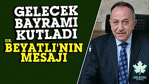 Gelecek Partisinden bayram kutlaması