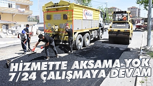 Kesintisiz hizmet devam ediyor